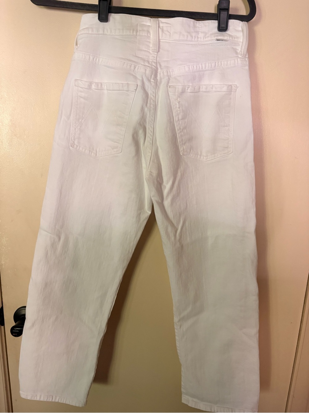 MOTHER SUPERIOR Denim The Ditcher Crop, size 25 - Picture 3 of 15